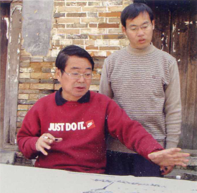 与导师黄格胜先生