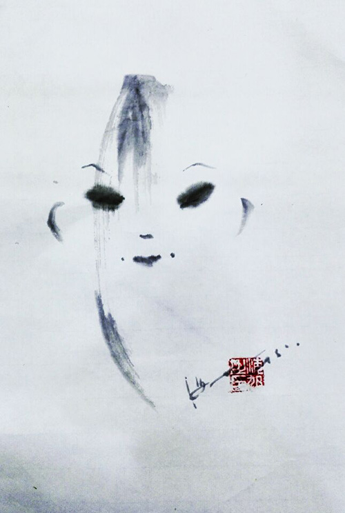 简约之美 少女1