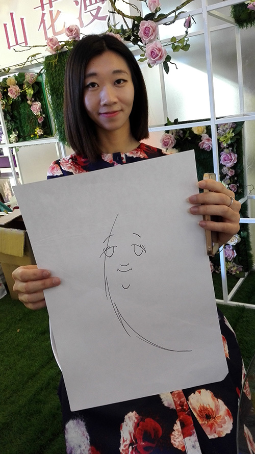 简约之美 少女