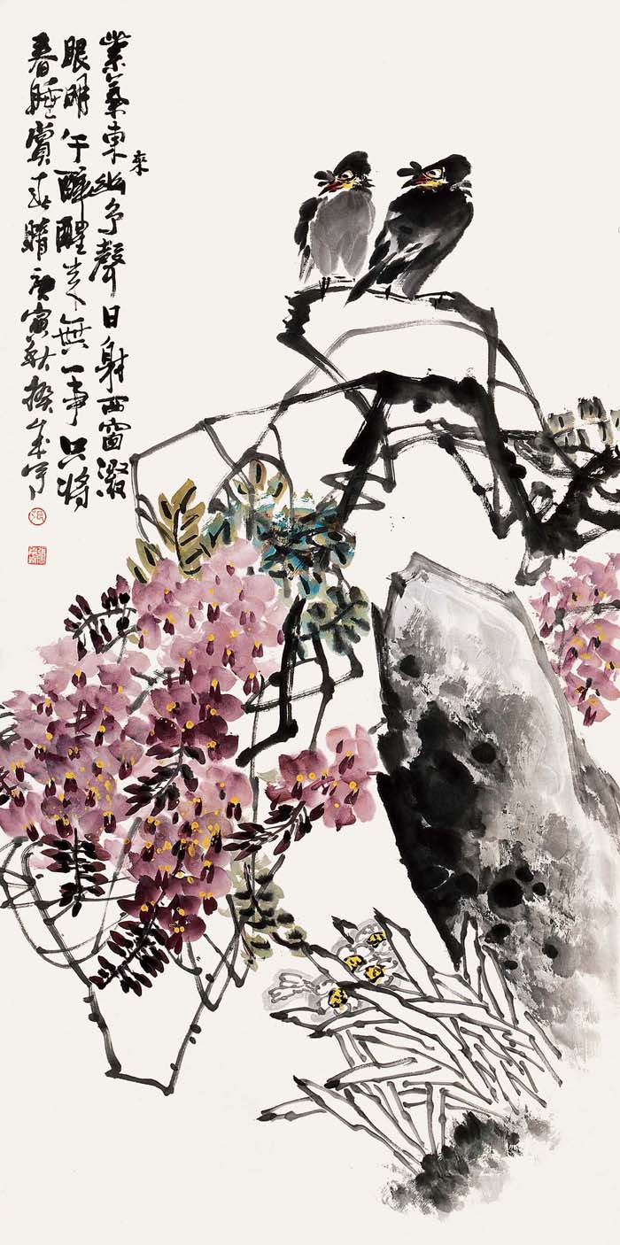 只将春睡赏春情