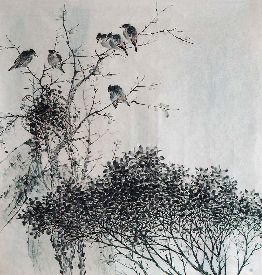 秋后（局部）