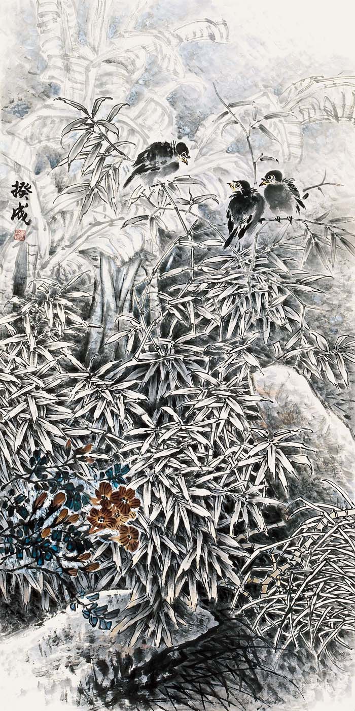 凝翠