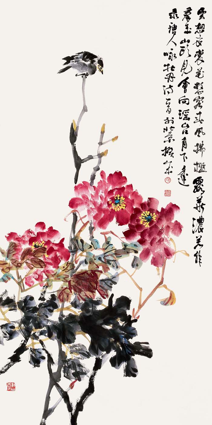 春风露华浓