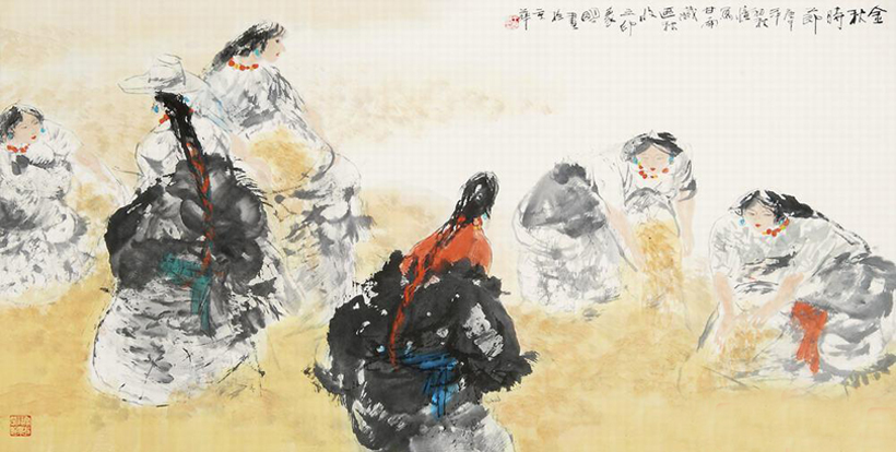 王明明作品54