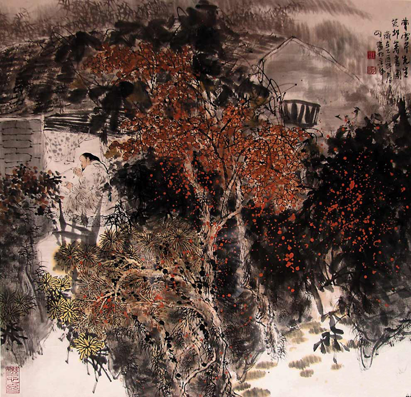 王明明作品40