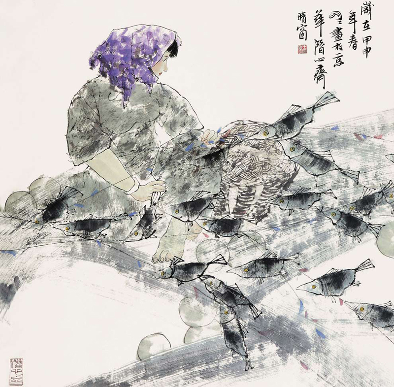 王明明作品41