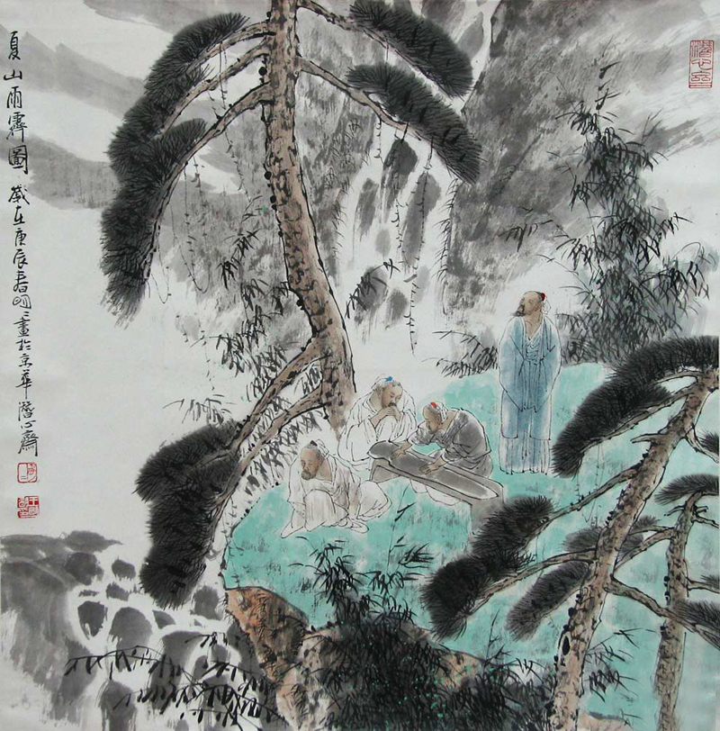 王明明作品48