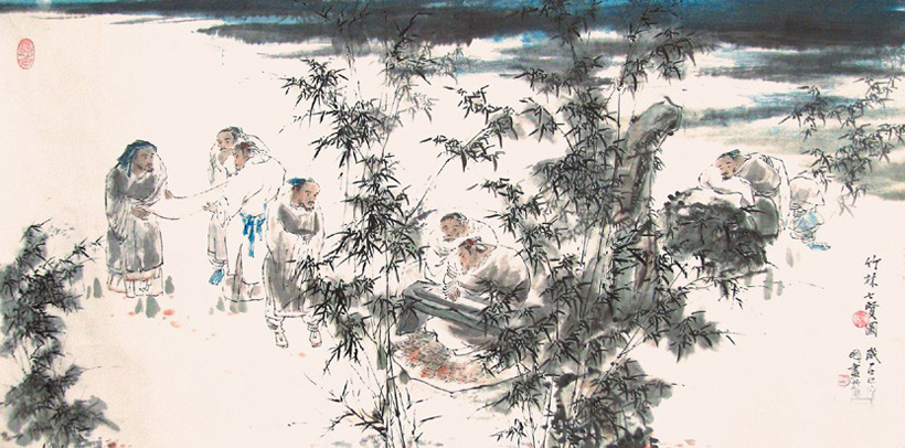 王明明作品35