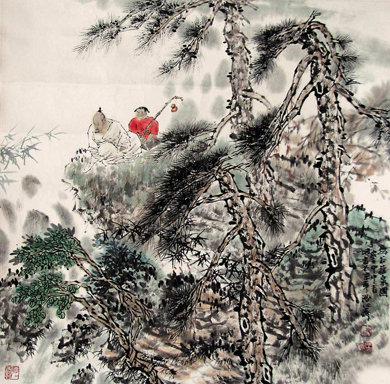 王明明作品36