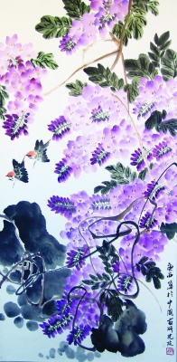 紫藤小鸟