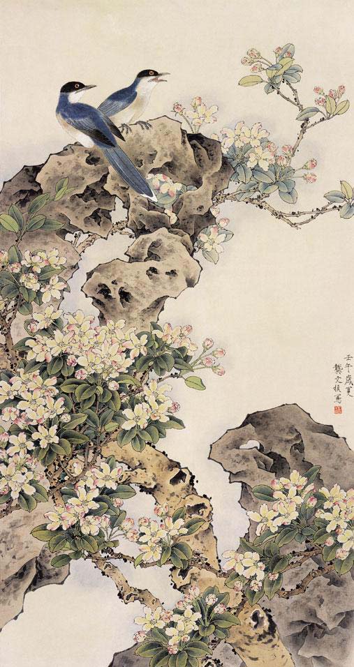 龚文桢国画作品6