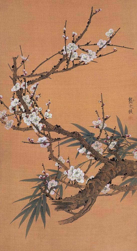 龚文桢国画作品7