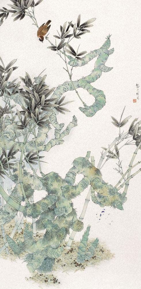 龚文桢国画作品9