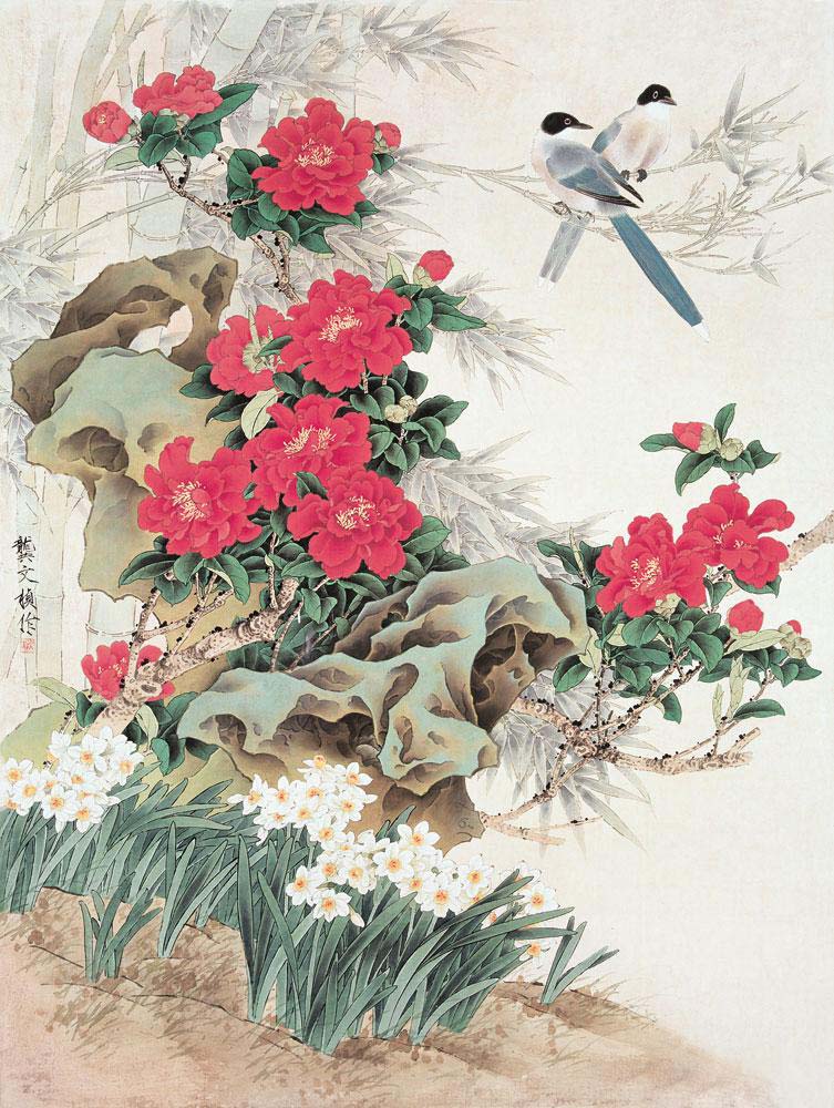 龚文桢国画作品11