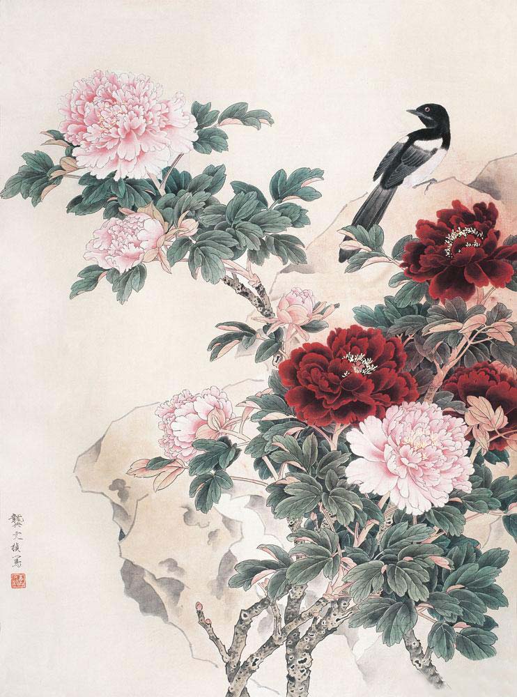 龚文桢国画作品12