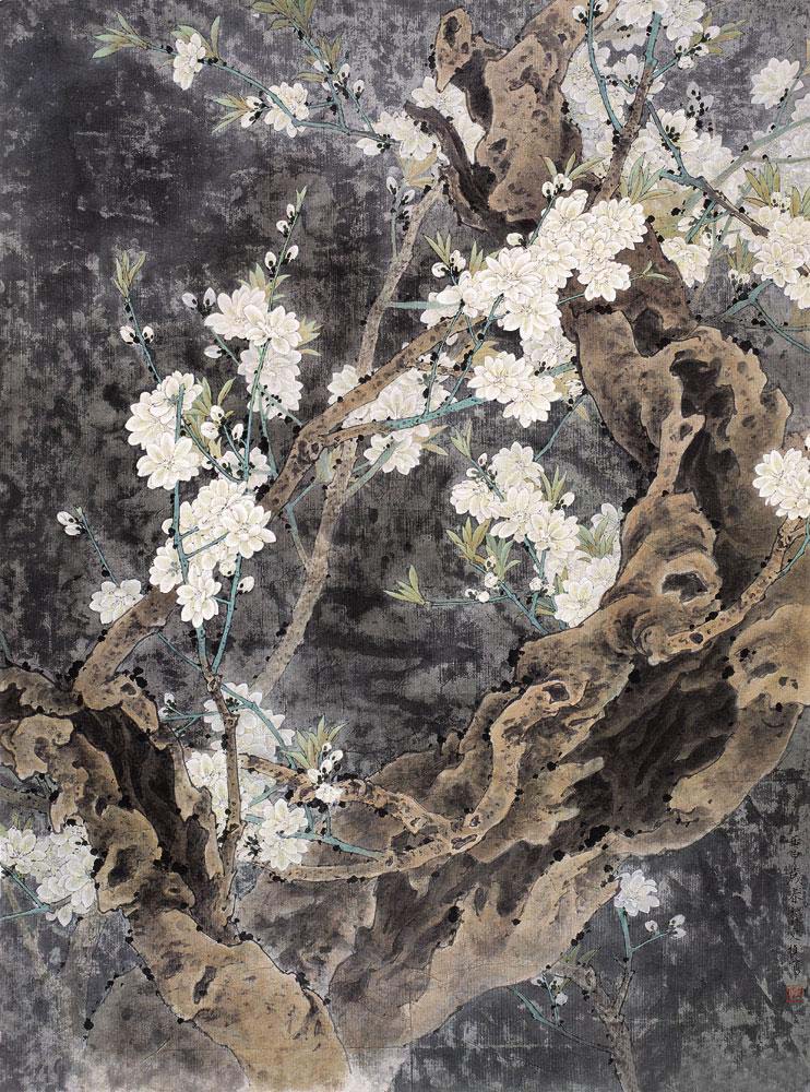 龚文桢国画作品13
