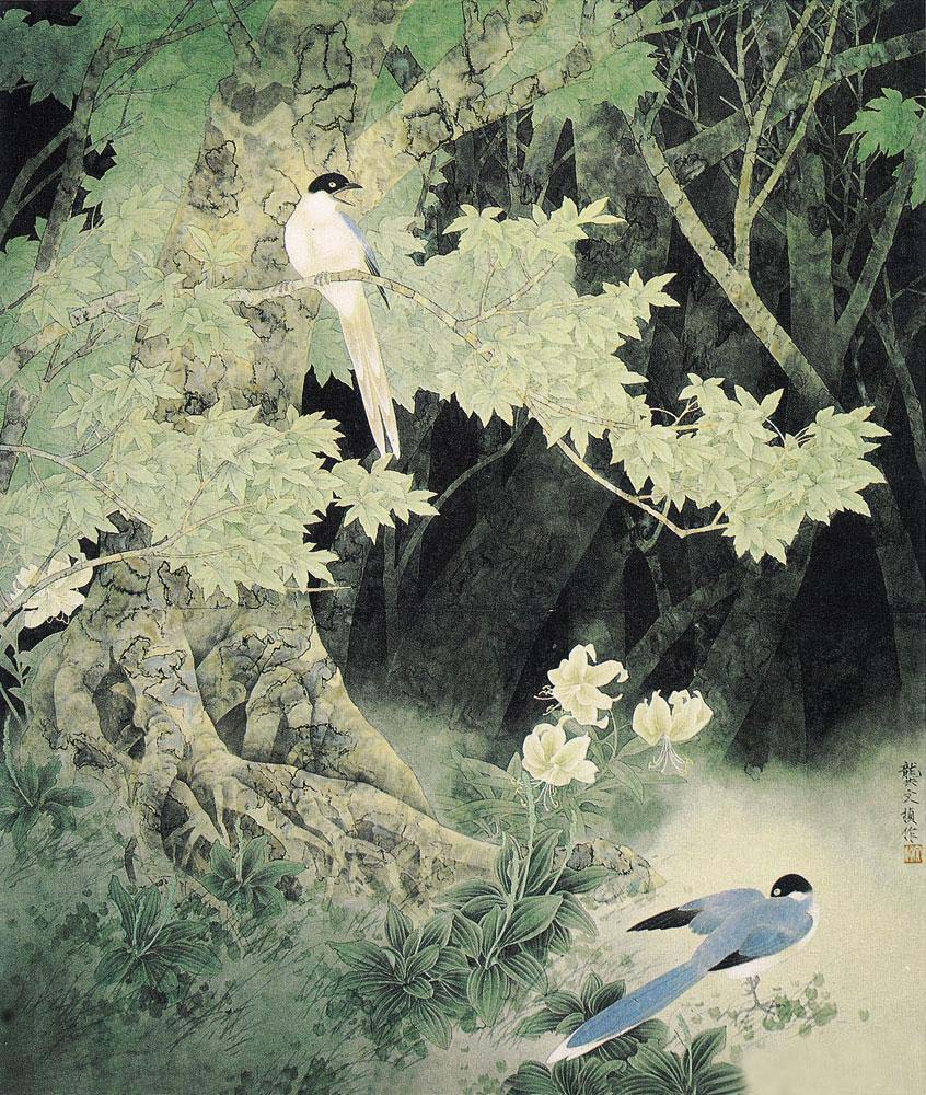 龚文桢国画作品14