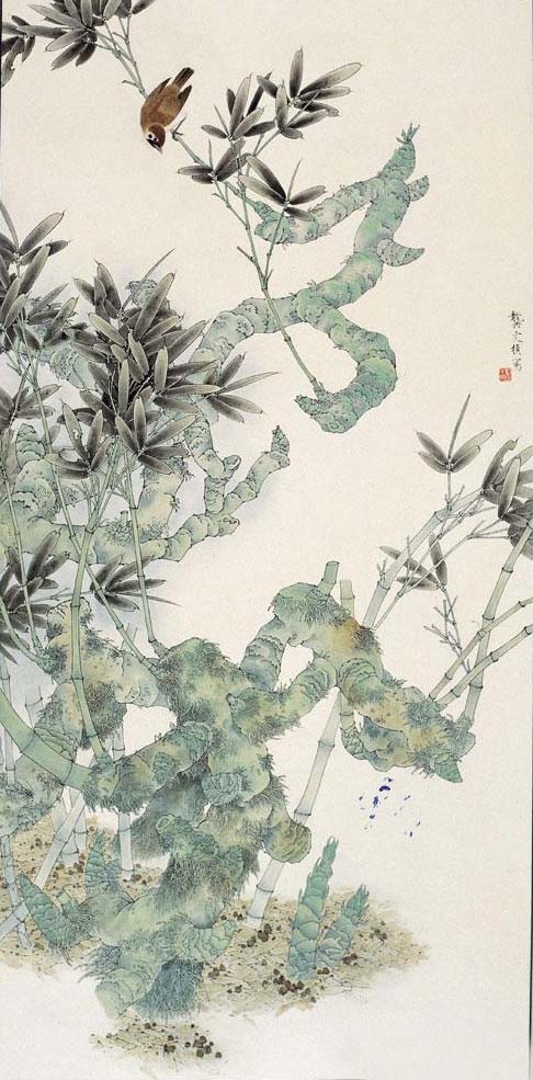 龚文桢国画作品1
