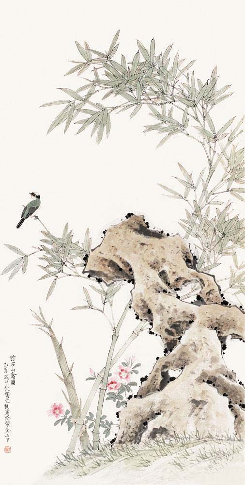 龚文桢国画作品4