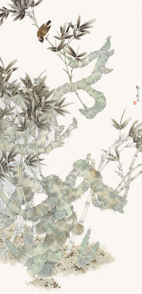 龚文桢国画作品5