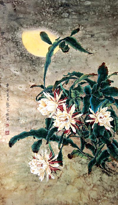 龚文桢 花卉