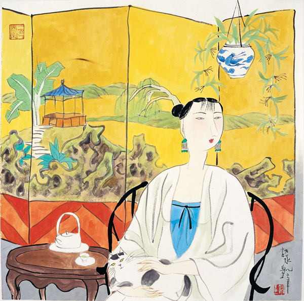 金屏