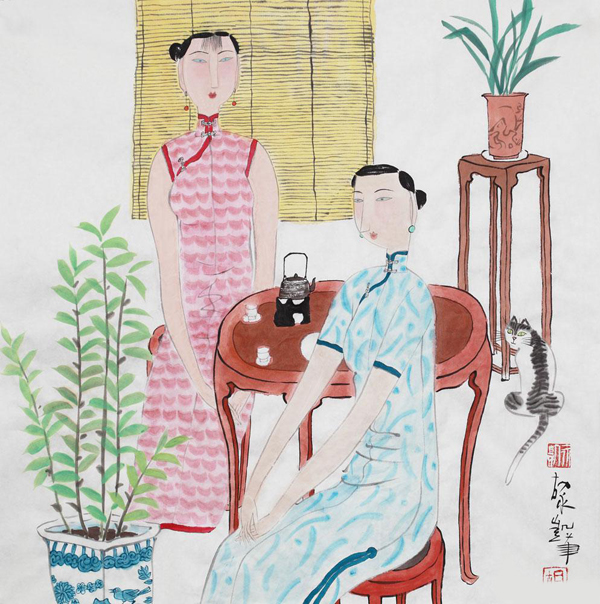 青室双淑