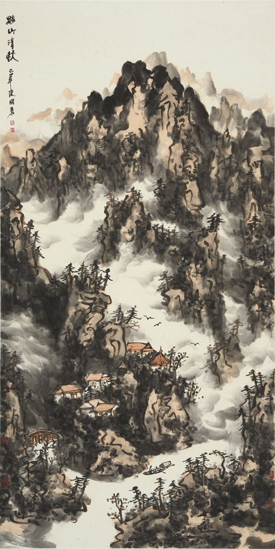 陈国勇国画作品21