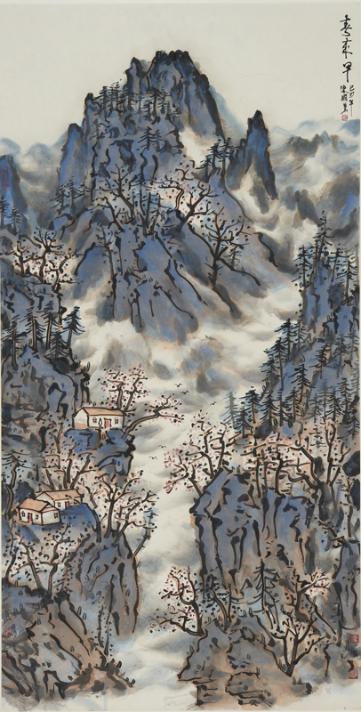 陈国勇国画作品22