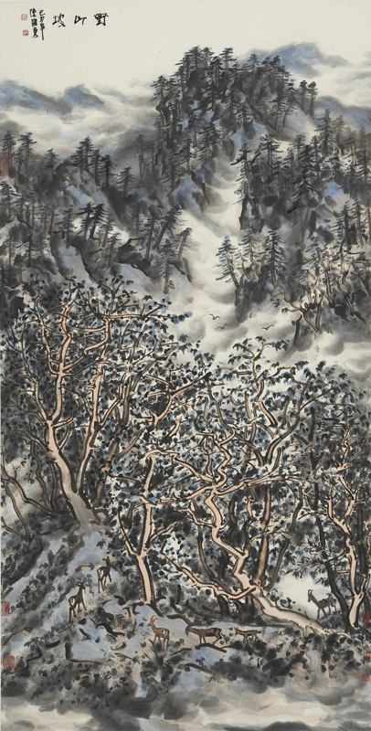 陈国勇国画作品23