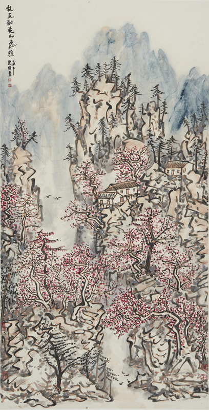 陈国勇国画作品24