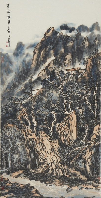 陈国勇国画作品25