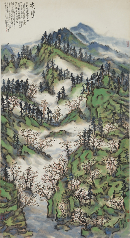 陈国勇国画作品28