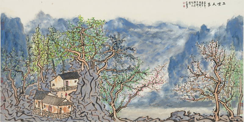 陈国勇国画作品13