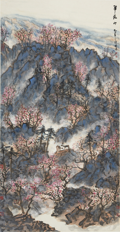 陈国勇国画作品14