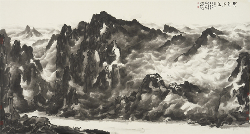陈国勇国画作品15
