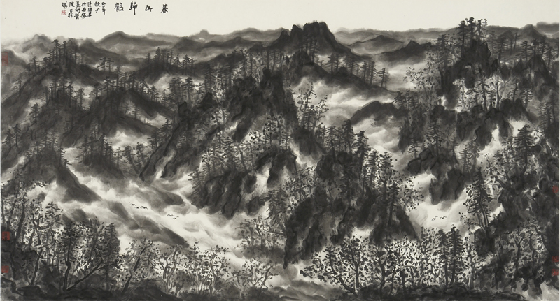 陈国勇国画作品16
