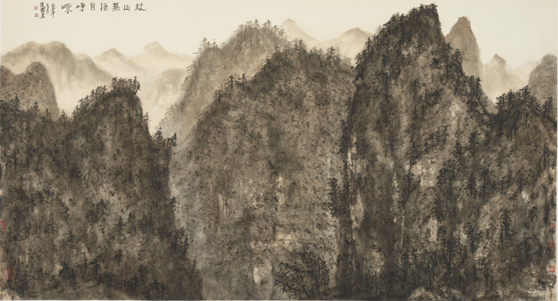 陈国勇国画作品17