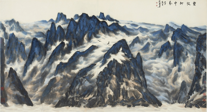 陈国勇国画作品19