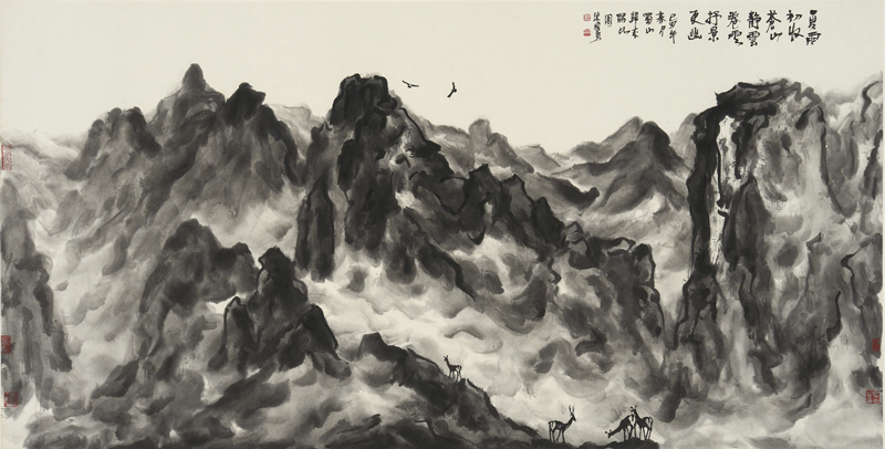 陈国勇国画作品3