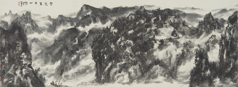 陈国勇国画作品5