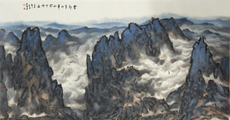 陈国勇国画作品6