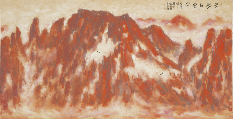 陈国勇国画作品7