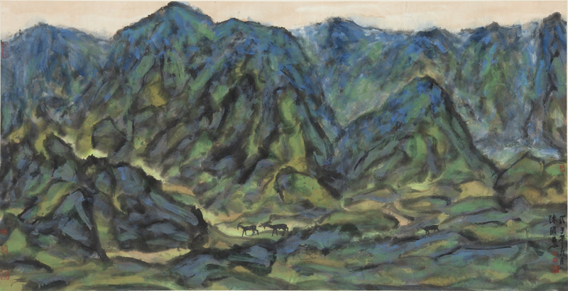 陈国勇国画作品8