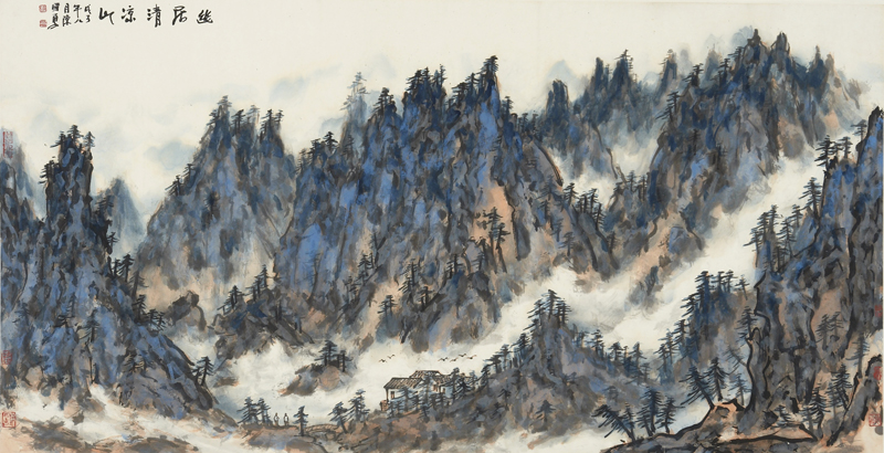 陈国勇国画作品9