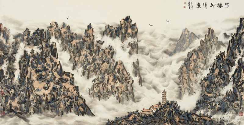 陈国勇国画作品10
