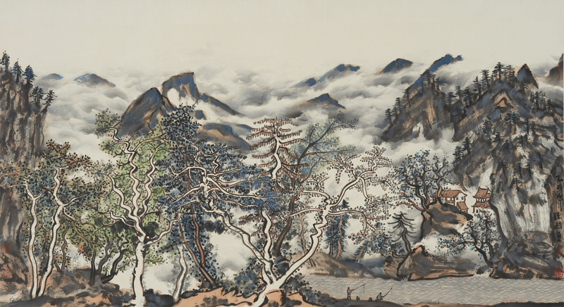 陈国勇国画作品1