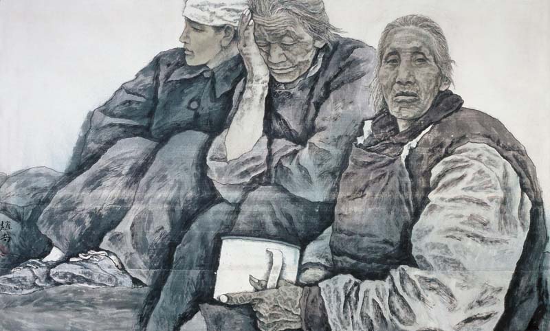 《母亲们》（2）  