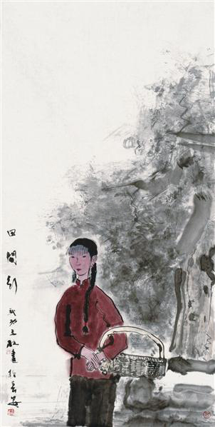 田间行 