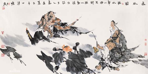 梁占岩作品6